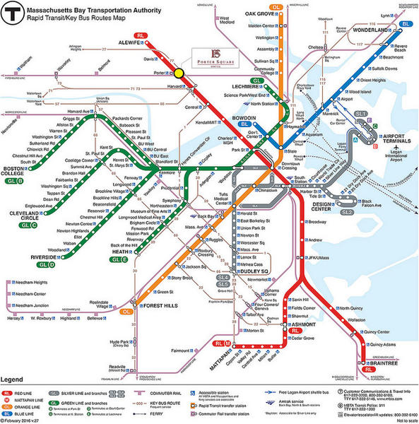 MBTA Map